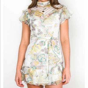 NWT | Boho Vintage Inspired Dress | Size Medium